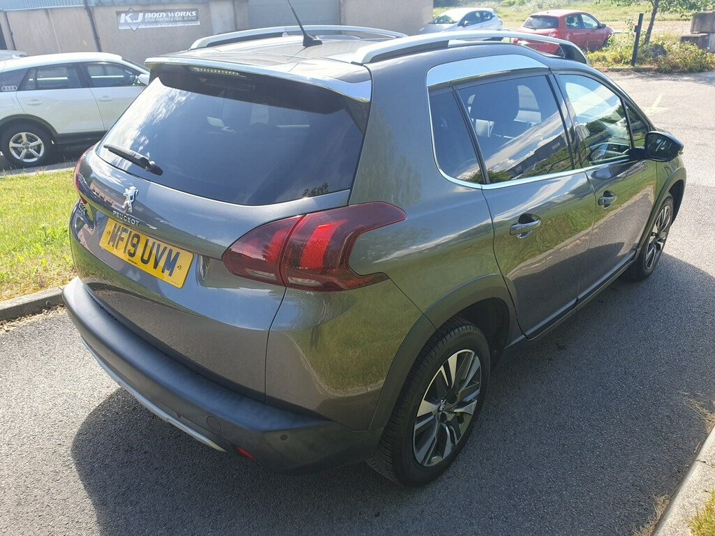 Peugeot 2008 1.2 Puretech Allure Premium Start Stop MF19UVM Grey #6