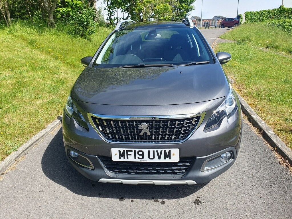 Peugeot 2008 1.2 Puretech Allure Premium Start Stop MF19UVM Grey #2