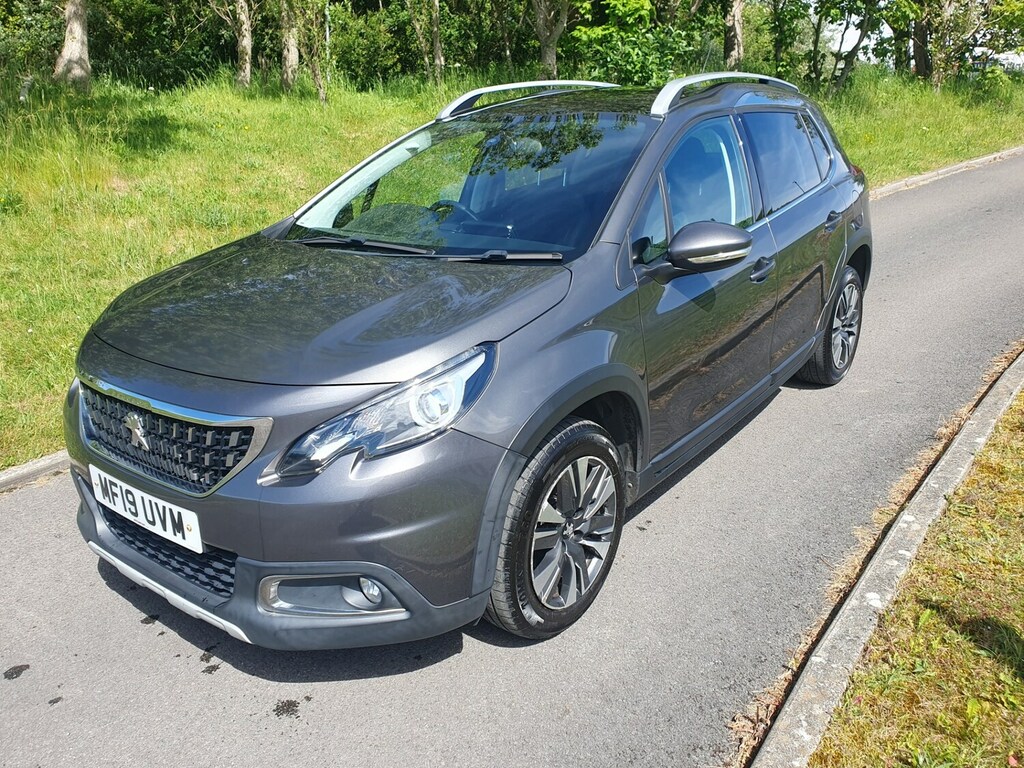 Peugeot 2008 1.2 Puretech Allure Premium Start Stop Grey