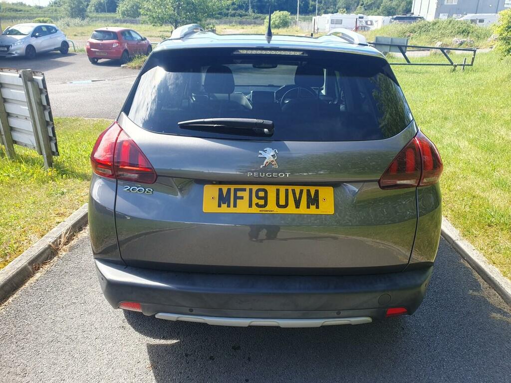 Peugeot 2008 1.2 Puretech Allure Premium Start Stop MF19UVM Grey #5