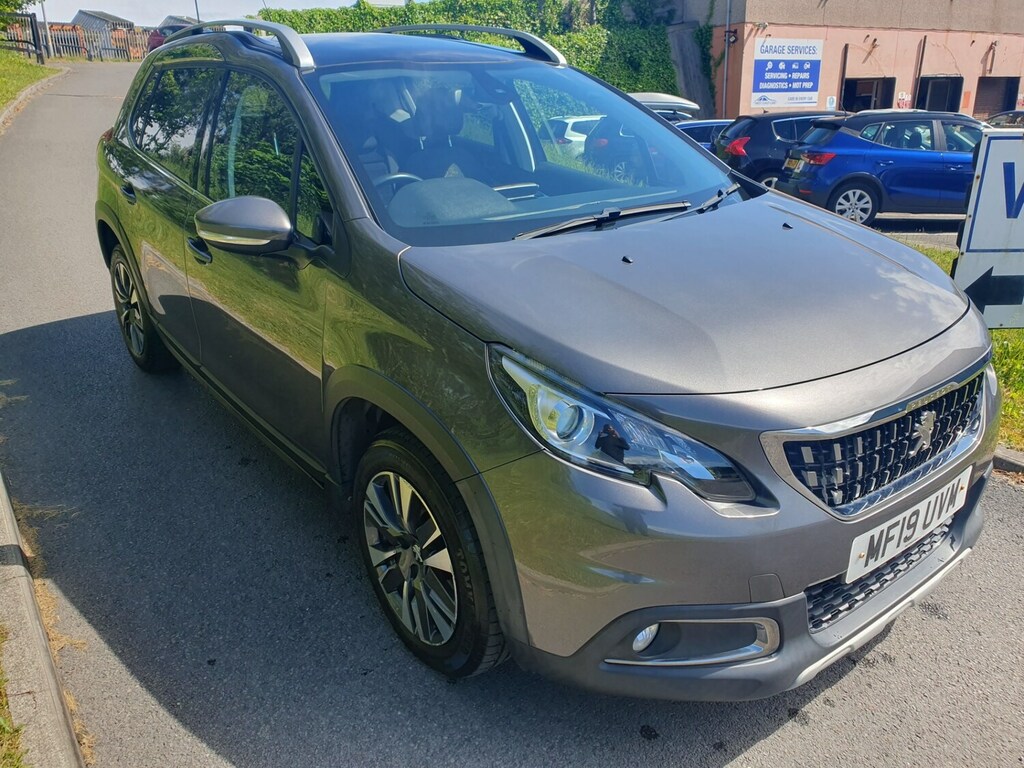 Peugeot 2008 1.2 Puretech Allure Premium Start Stop MF19UVM Grey #3