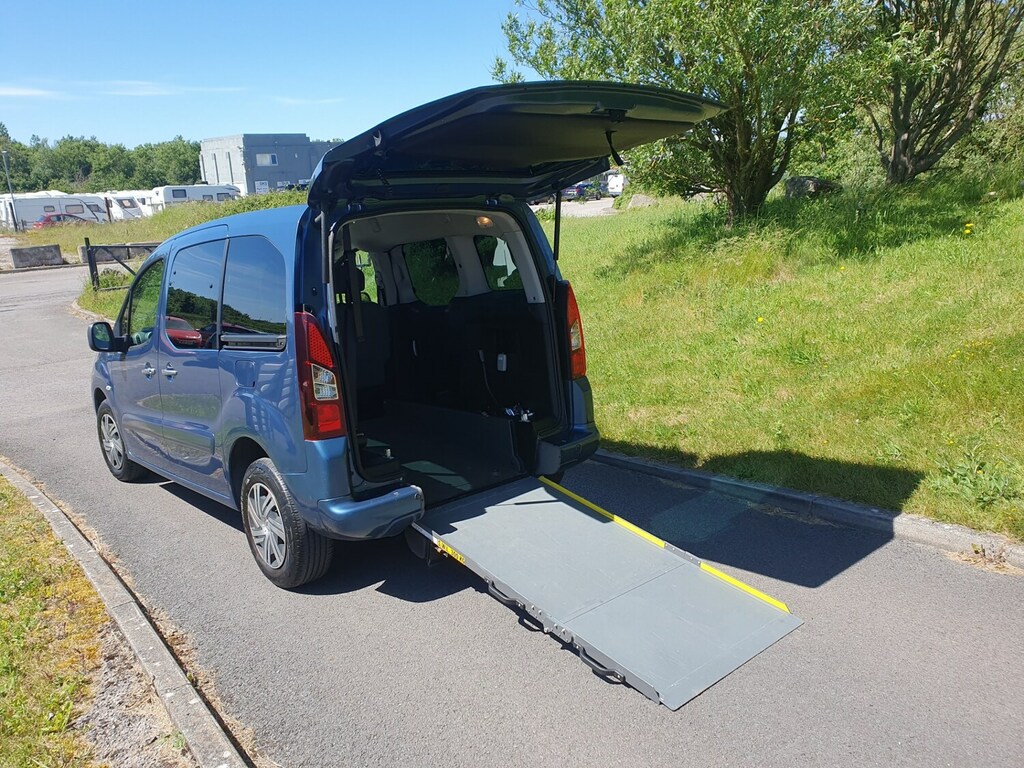 Citroen Berlingo Wav Wheelchair Accessible Vehicle 1.6 Bluehdi WA17DWN Blue #6