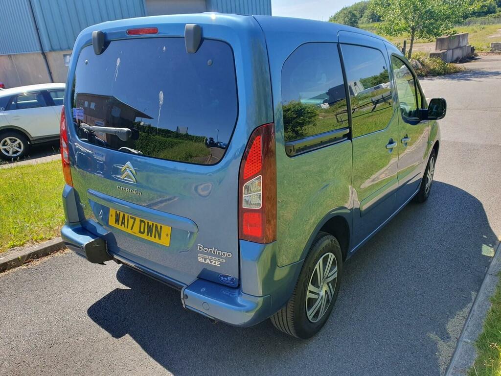 Citroen Berlingo Wav Wheelchair Accessible Vehicle 1.6 Bluehdi WA17DWN Blue #5