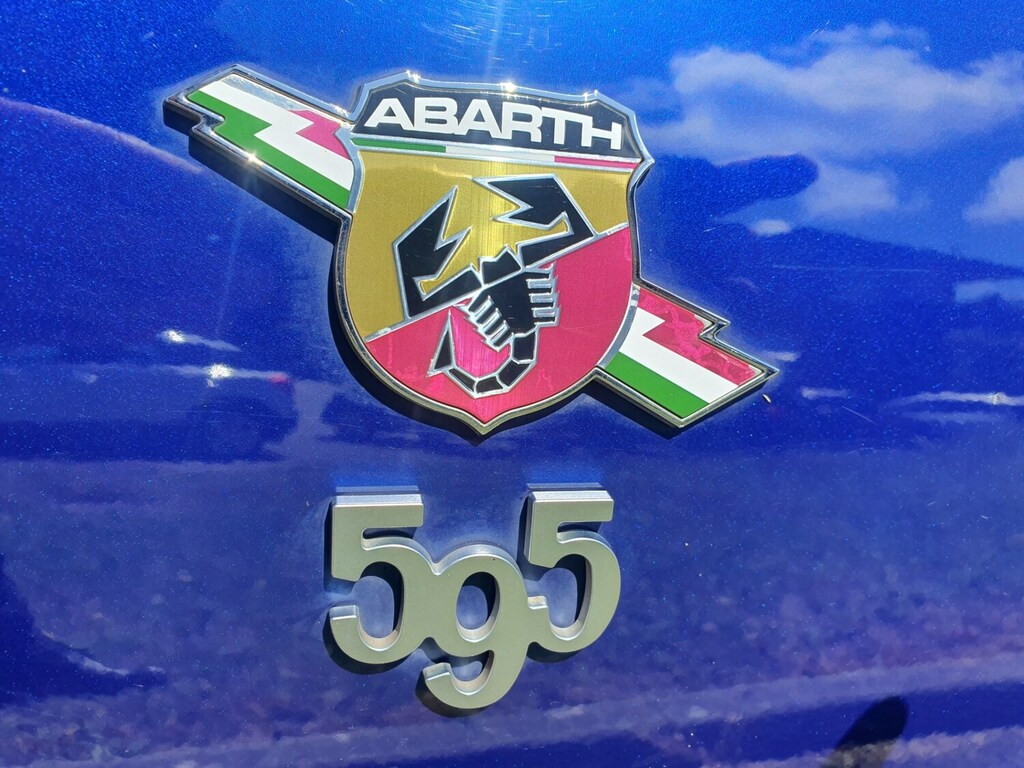 Abarth 595 1.4 T-jet 165 Turismo Grey #9