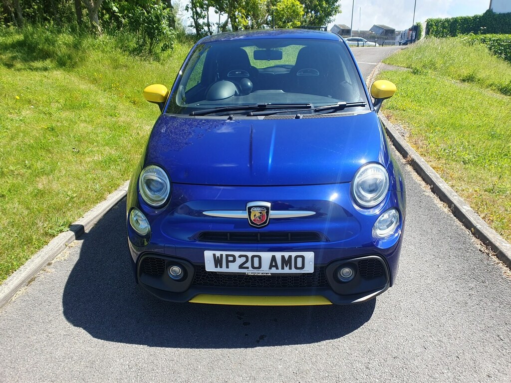 Abarth 595 1.4 T-jet 145 Blue #2