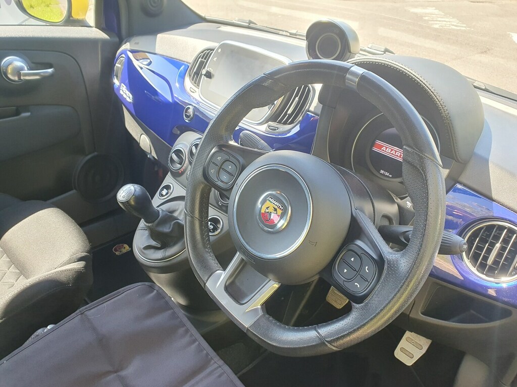 Abarth 595 1.4 T-jet 165 Turismo Grey #8