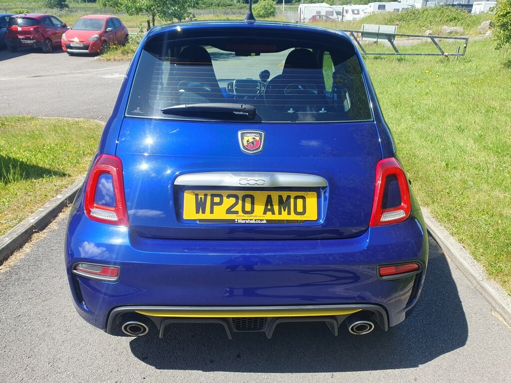 Abarth 595 1.4 T-jet 145 Blue #5