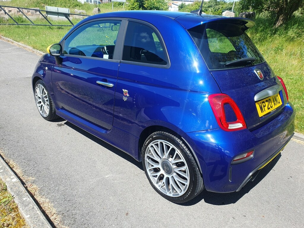 Abarth 595 1.4 T-jet 145 Blue #4