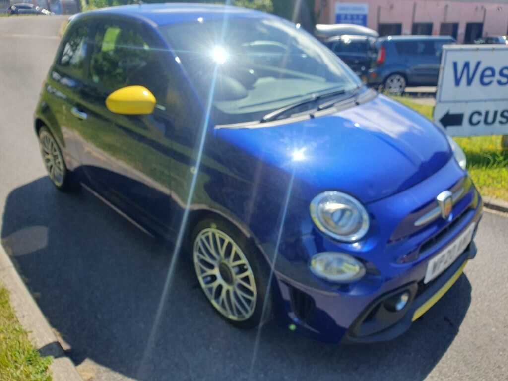 Abarth 595 1.4 T-jet 145 Blue #3