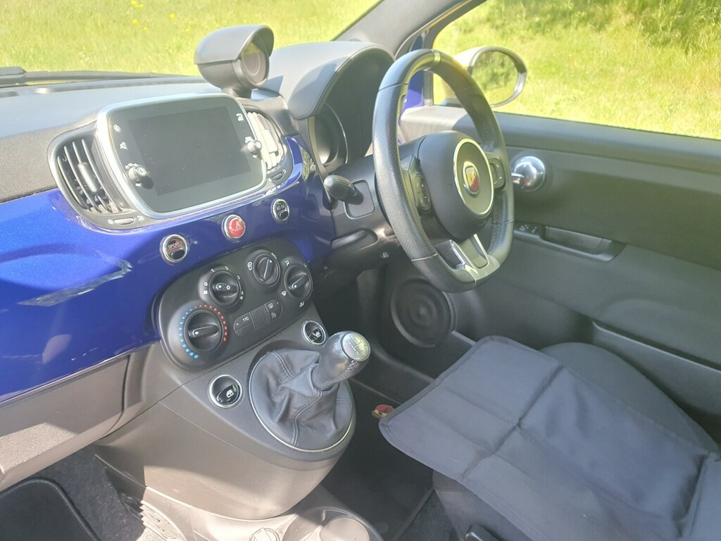 Abarth 595 1.4 T-jet 165 Turismo Grey #7