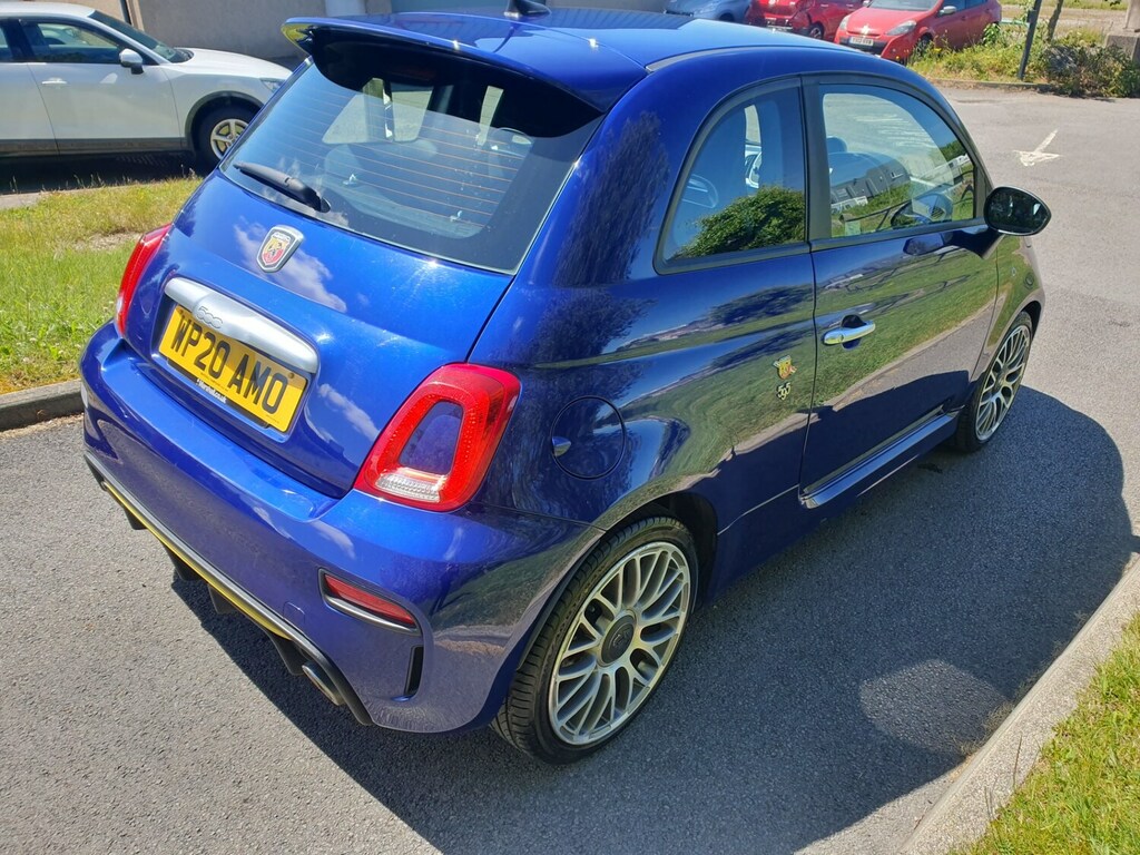 Abarth 595 1.4 T-jet 145 Blue #6