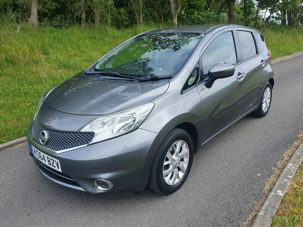 Nissan Note 1.5 Dci Acenta Premium Grey