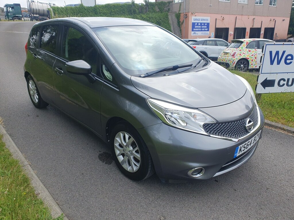 Nissan Note 1.5 Dci Acenta Premium Grey #3
