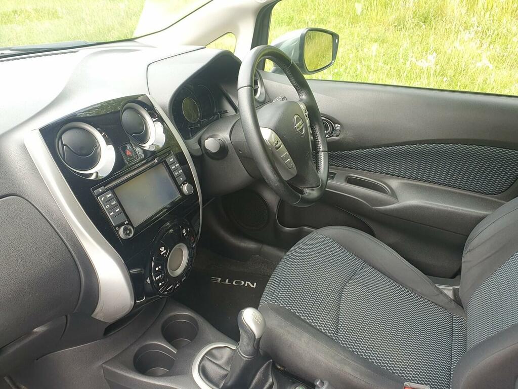 Nissan Note 1.2 Dig-s Tekna Hatchback Cvt Euro 5 S White #7