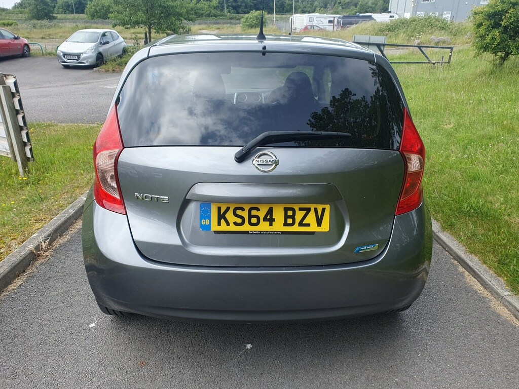 Nissan Note 1.5 Dci Acenta Premium Grey #5