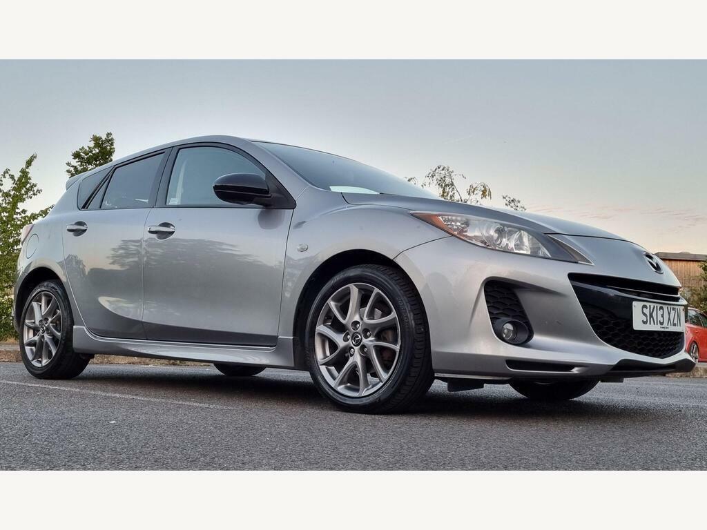 Mazda 3 1.6 Venture Euro 5 Silver #5