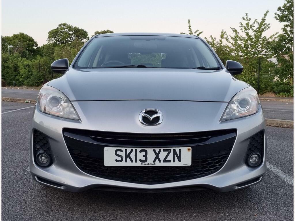 Mazda 3 1.6 Venture Euro 5 Silver #2