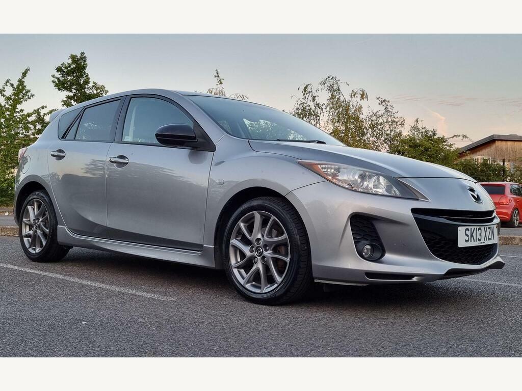 Mazda 3 1.6 Venture Euro 5 Silver