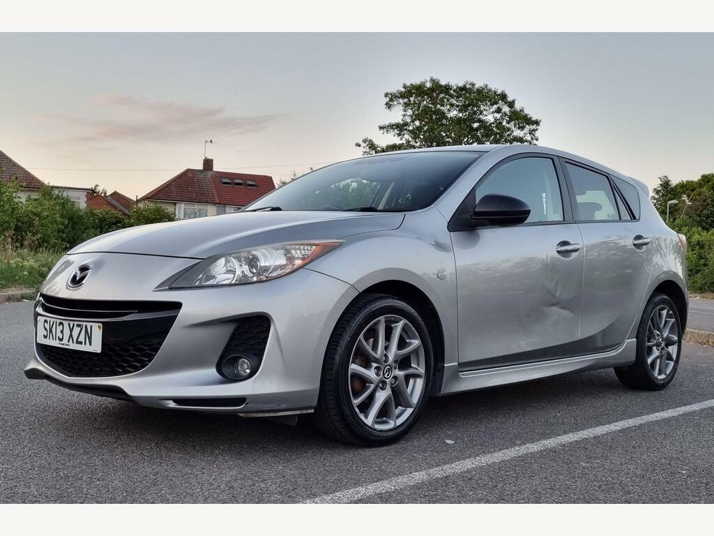 Mazda 3 1.6 Venture Euro 5 Silver #3