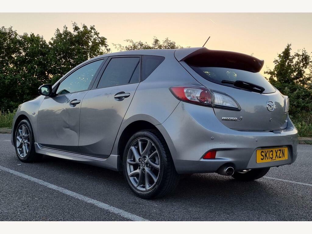 Mazda 3 1.6 Venture Euro 5 Silver #4