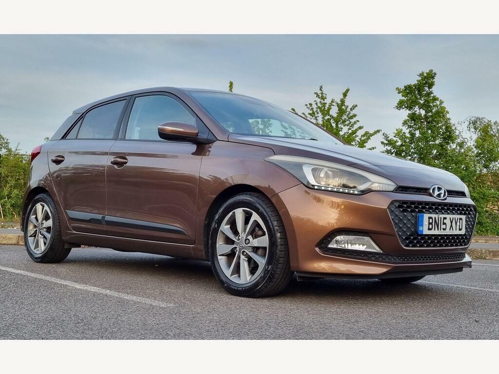 Hyundai I20 1.4 Premium Euro 6 Brown