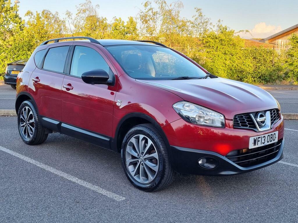 Nissan Qashqai 1.6 360 Cvt 2Wd Euro 5 Red