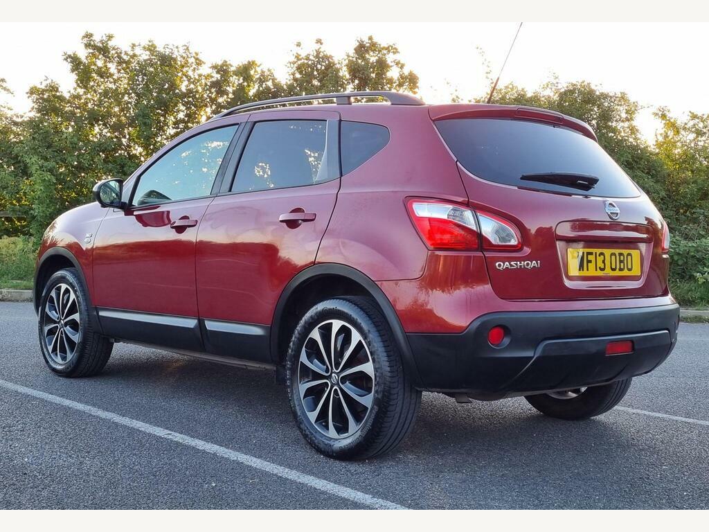 Nissan Qashqai 1.6 360 Cvt 2Wd Euro 5 Red #3