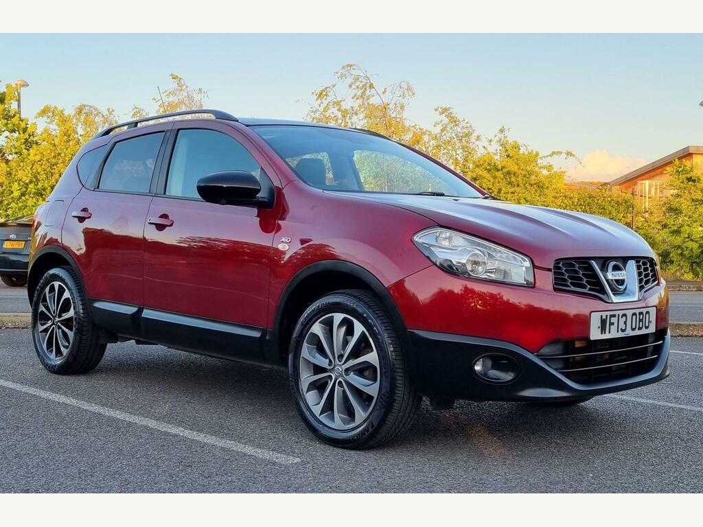 Nissan Qashqai 1.6 360 Cvt 2Wd Euro 5 Red #4