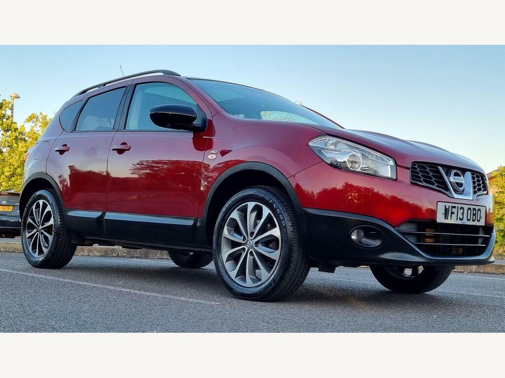Nissan Qashqai 1.6 360 Cvt 2Wd Euro 5 Red #5