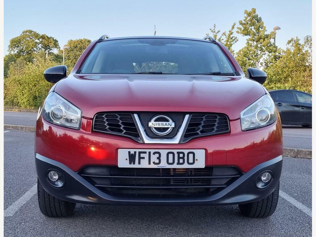 Nissan Qashqai 1.6 360 Cvt 2Wd Euro 5 Red #2