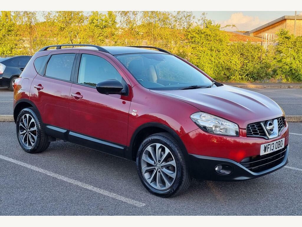 Nissan Qashqai 1.6 360 Cvt 2Wd Euro 5 Red #6
