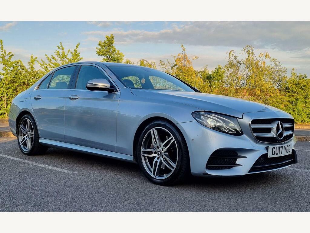 Mercedes-Benz E Class 2.0 E220d Amg Line G-tronic Euro 6 S S Silver