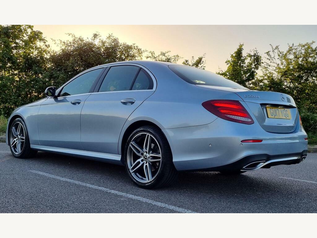 Mercedes-Benz E Class 2.0 E220d Amg Line G-tronic Euro 6 S S GU17YGG Silver #4