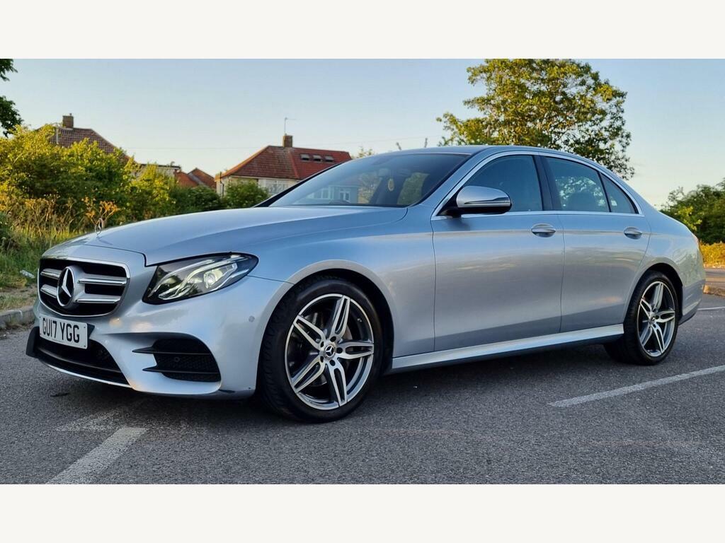 Mercedes-Benz E Class 2.0 E220d Amg Line G-tronic Euro 6 S S GU17YGG Silver #3