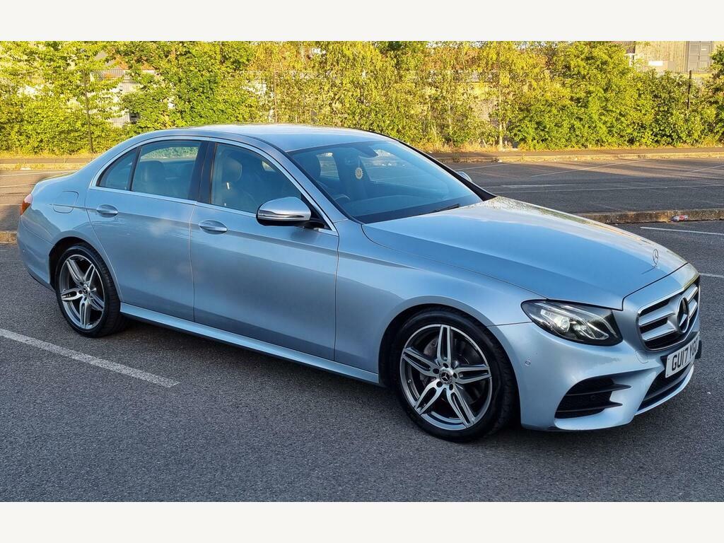 Mercedes-Benz E Class 2.0 E220d Amg Line G-tronic Euro 6 S S GU17YGG Silver #6
