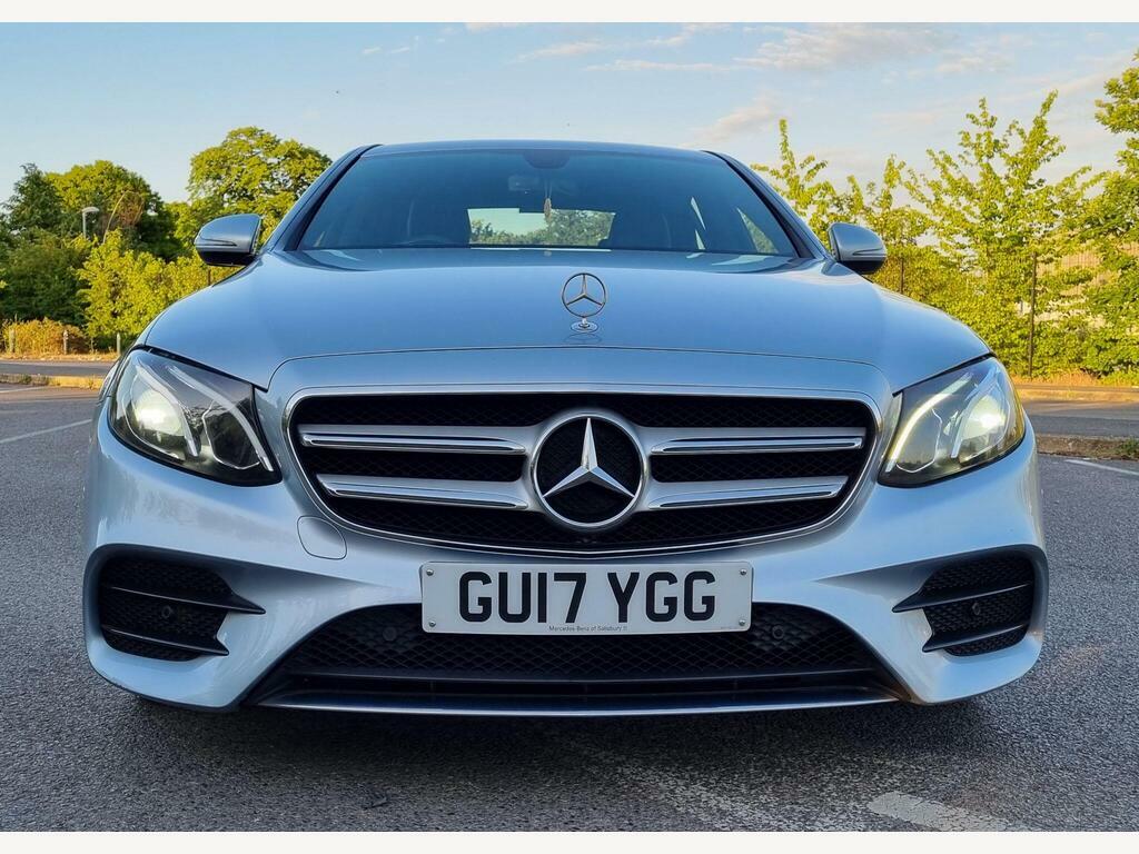 Mercedes-Benz E Class 2.0 E220d Amg Line G-tronic Euro 6 S S GU17YGG Silver #2