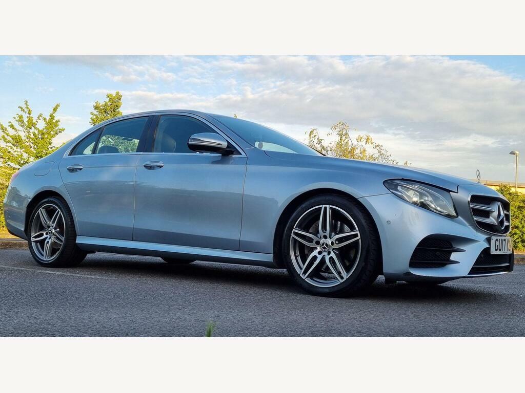 Mercedes-Benz E Class 2.0 E220d Amg Line G-tronic Euro 6 S S GU17YGG Silver #5