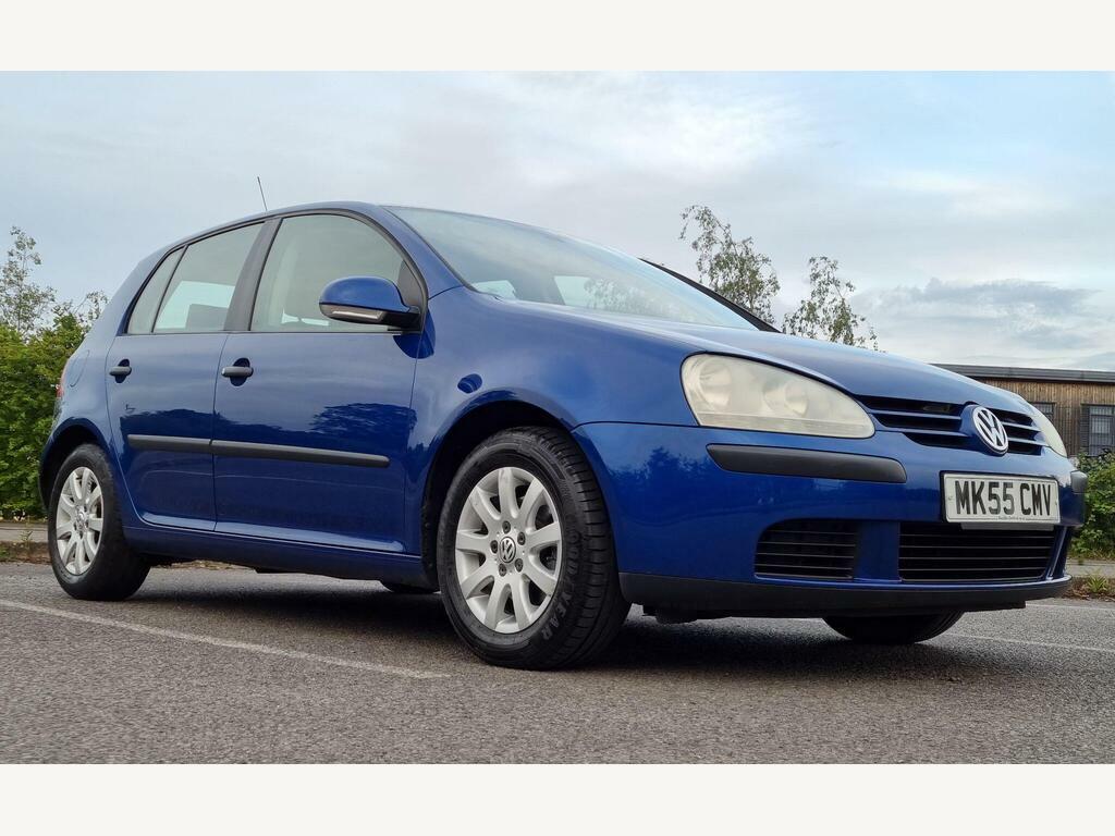 Volkswagen Golf 1.6 Fsi Se Blue #5