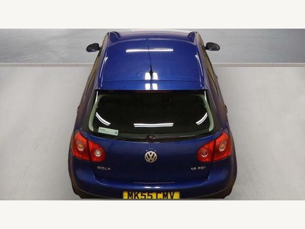 Volkswagen Golf 1.6 Fsi Se Blue #6