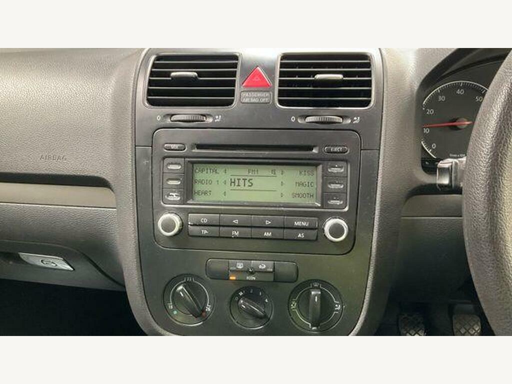 Volkswagen Golf Gti Black #12