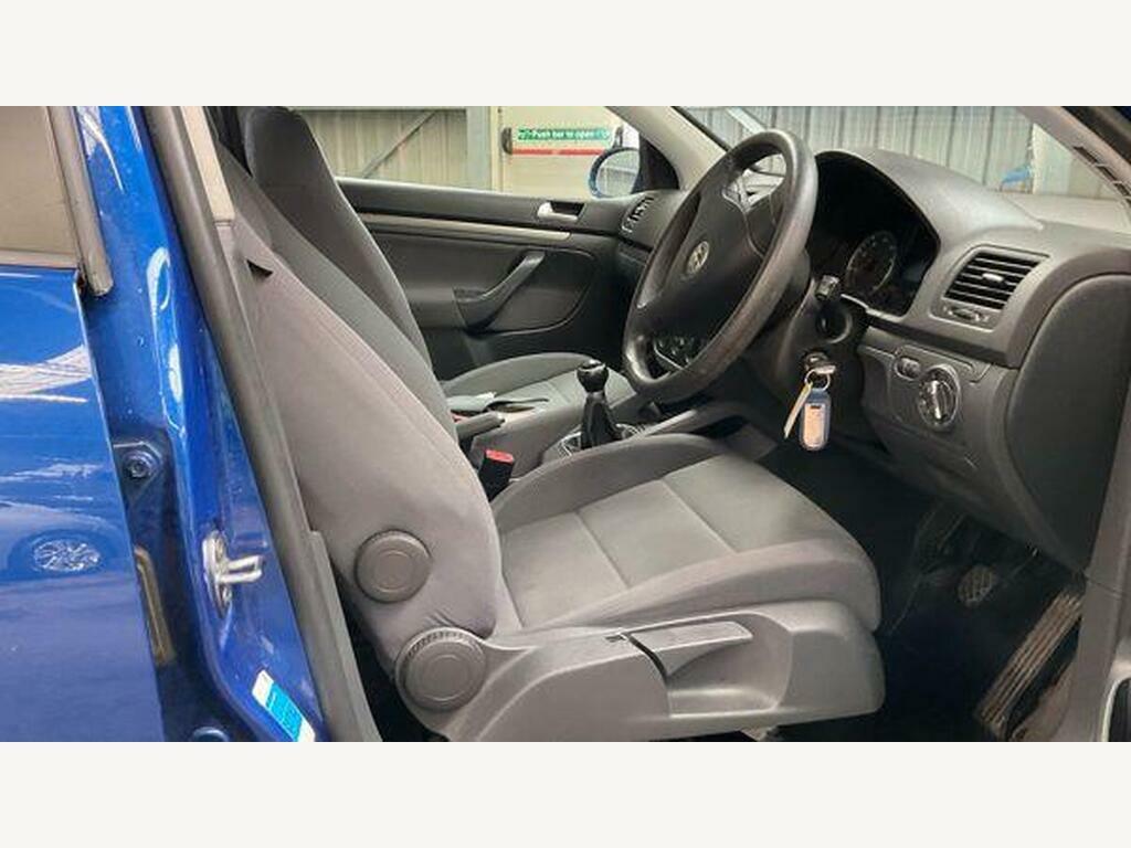 Volkswagen Golf Gti Black #10