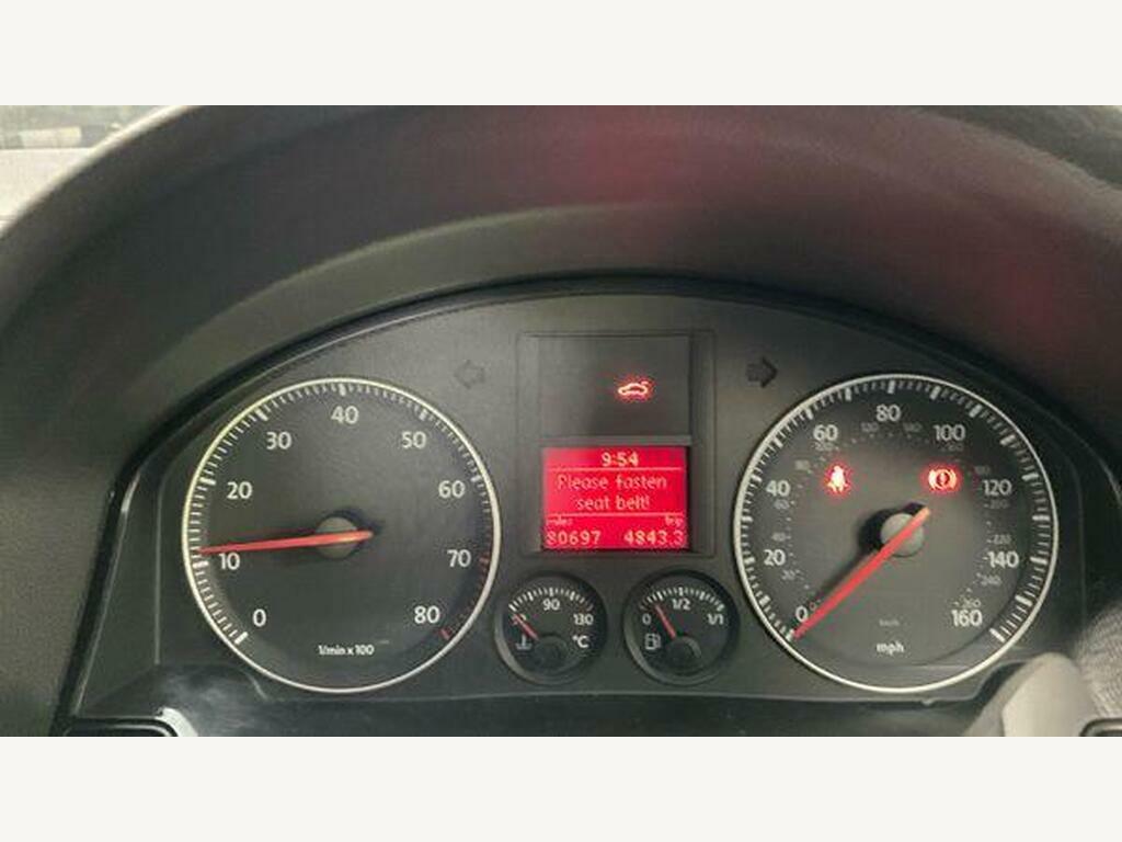 Volkswagen Golf Gti Black #11