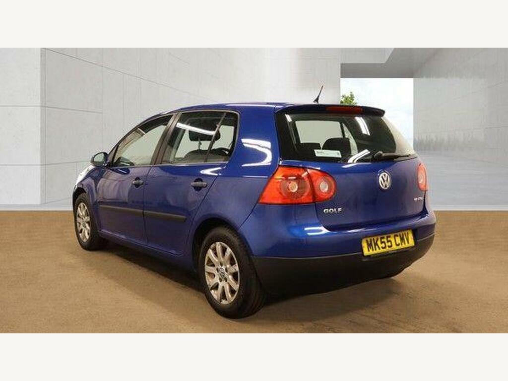 Volkswagen Golf 1.6 Fsi Se Blue #4