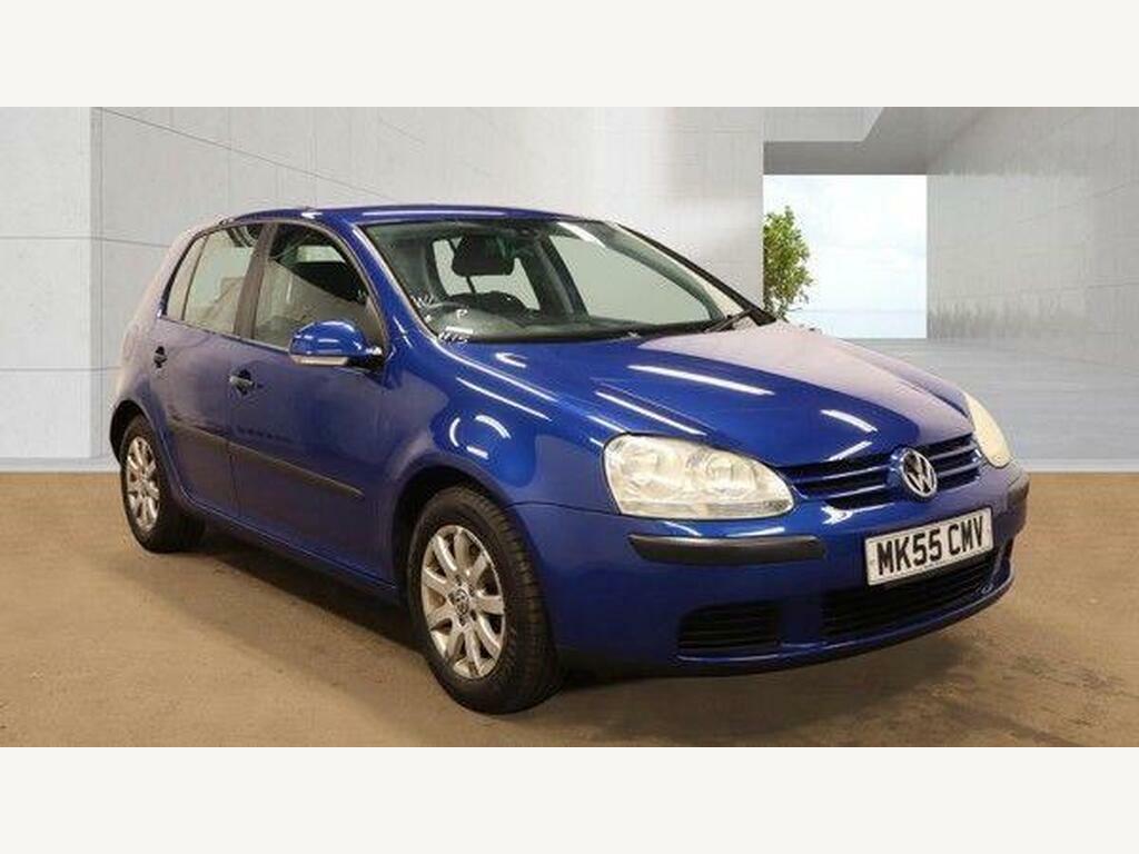 Volkswagen Golf 1.6 Fsi Se Blue