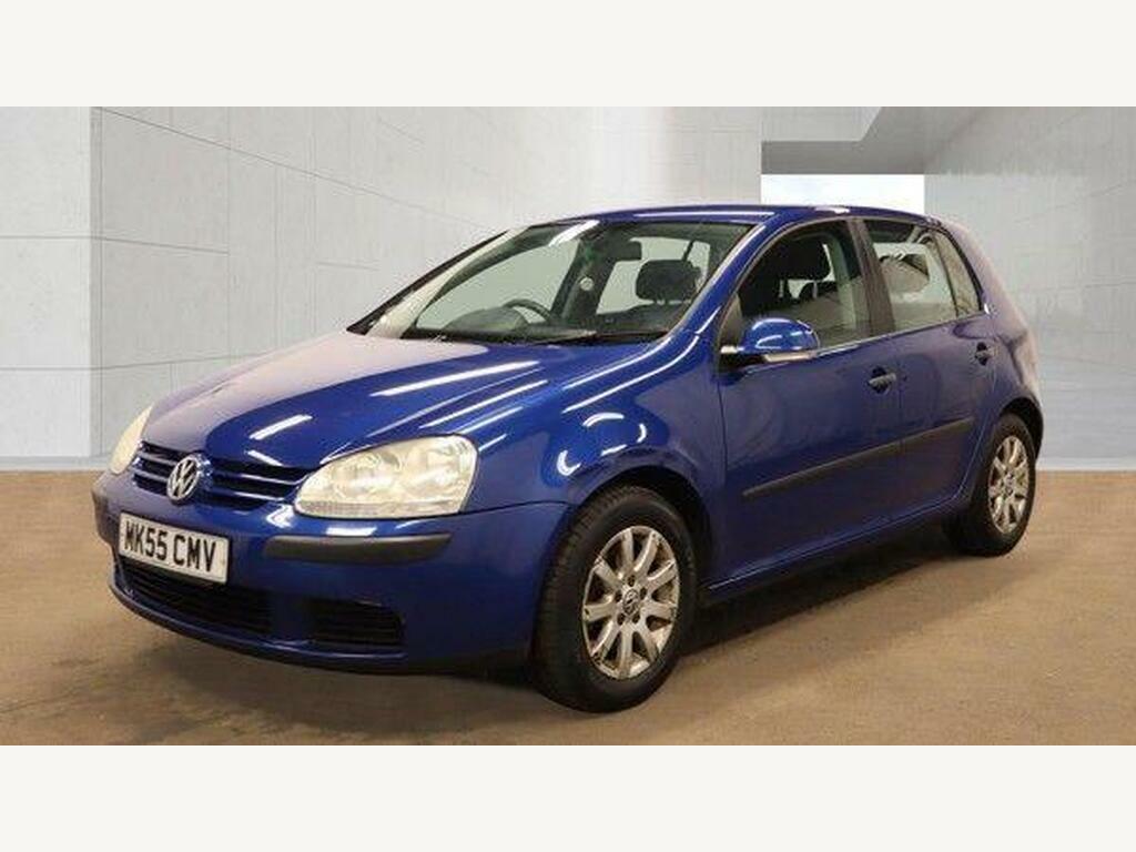 Volkswagen Golf 1.6 Fsi Se Blue #3