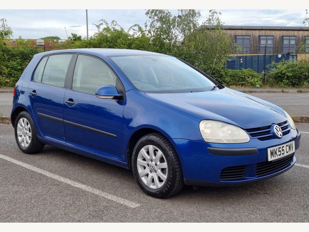 Volkswagen Golf 1.6 Fsi Se Blue #6