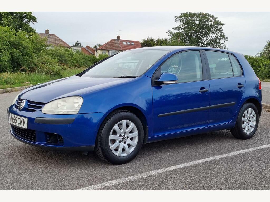Volkswagen Golf 1.6 Fsi Se Blue #3