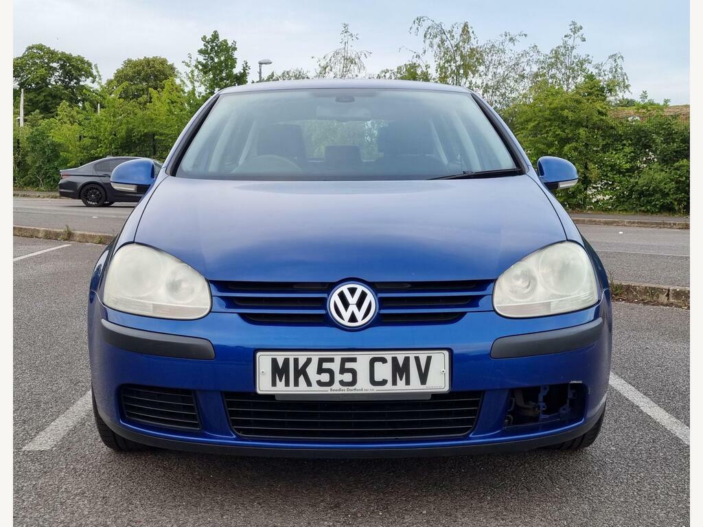 Volkswagen Golf 1.6 Fsi Se Blue #2