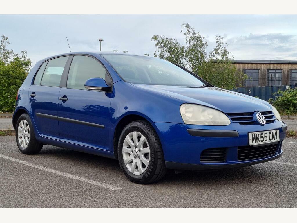 Volkswagen Golf 1.6 Fsi Se Blue