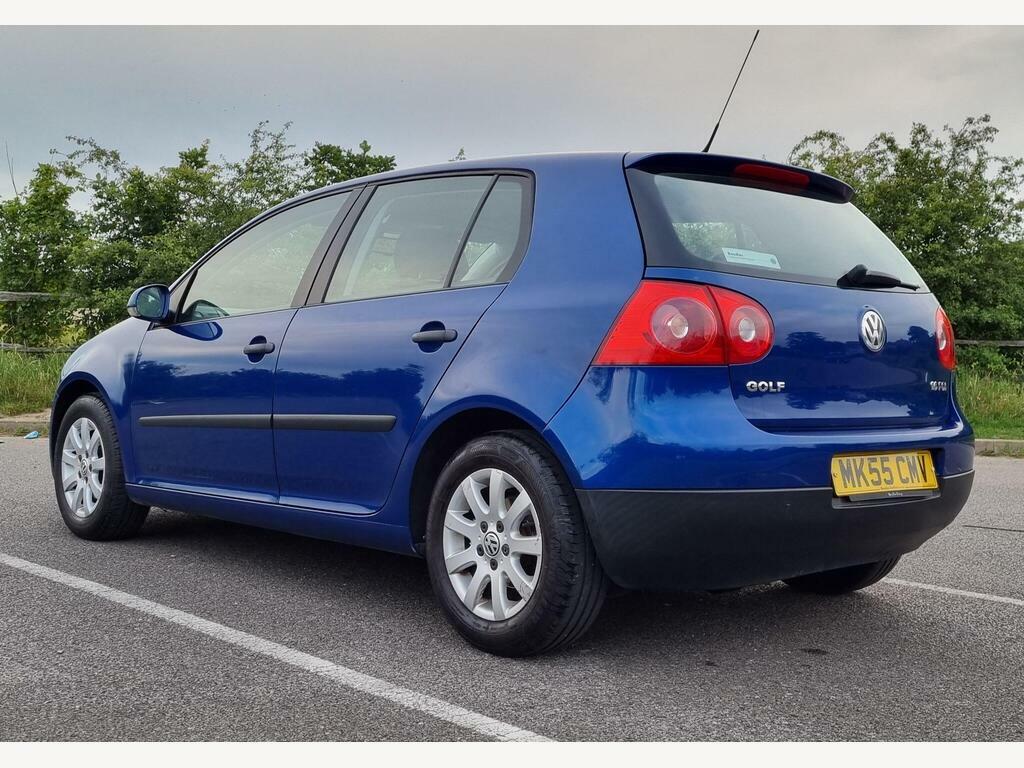 Volkswagen Golf 1.6 Fsi Se Blue #4